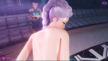 Pounding Rumi&rsquo_s Ass