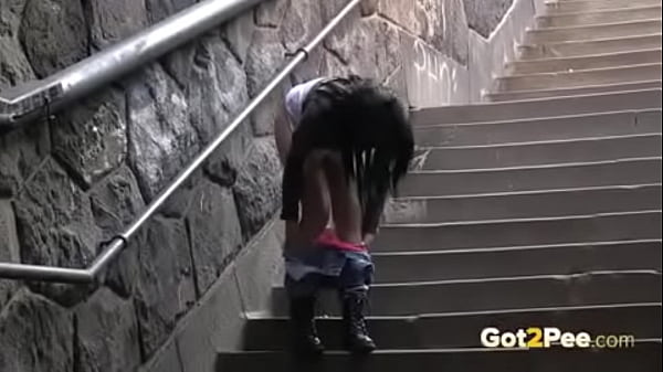 Nice Little Edit Of Several Girls Peeing In Public With Big Puddles 1 thumbnail