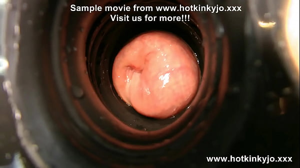 Play MP4 - Hotkinkyjo 99cm deep dildo anal penetration&comma; prolapse & more
