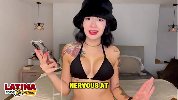 Venessa Cherry - Pale Latina Gets A Pussy Of Cum Latina Casting thumbnail