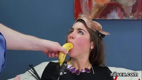 Horny teenie was brought in butthole assylum for uninhibited_treatment