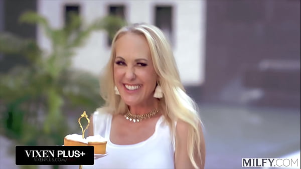 Play MP4 - VIXENPLUS Bombshell MILF Brandi cheats on her husband while he listens