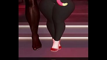 Nonton Mitsuri Enga&ntilde;a A Su Novio Y Salta Encima De Un Negro Muy Vergon Imvu thumbnail