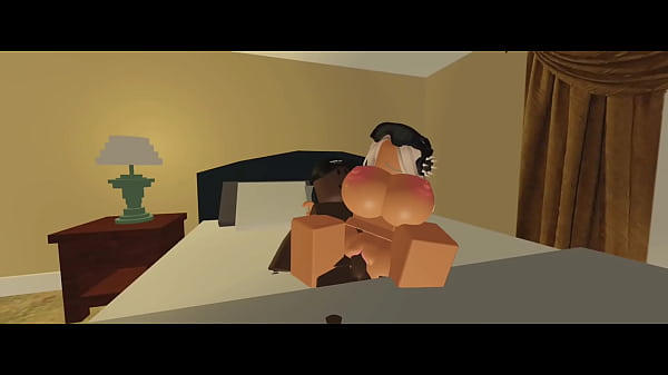 Robloxgirl gets a BBCon the_bed