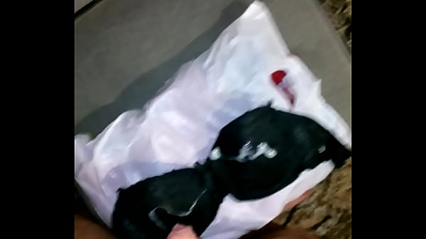 cum on bra