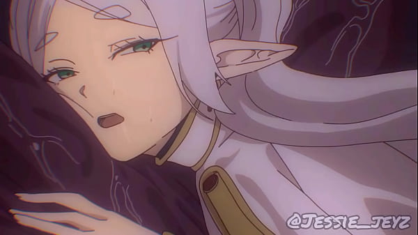 Frieren riding on big cock 