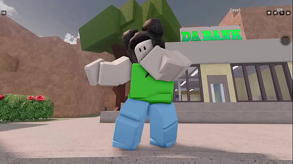 BOB THE BALD AFRICAN AI GETTING NEEKY IN DA HOOD