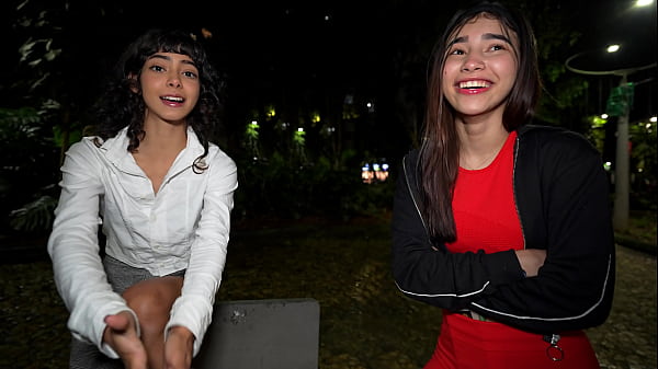 Public Pickup - We Met Her In A Park And Made Her Join A Threesome thumbnail