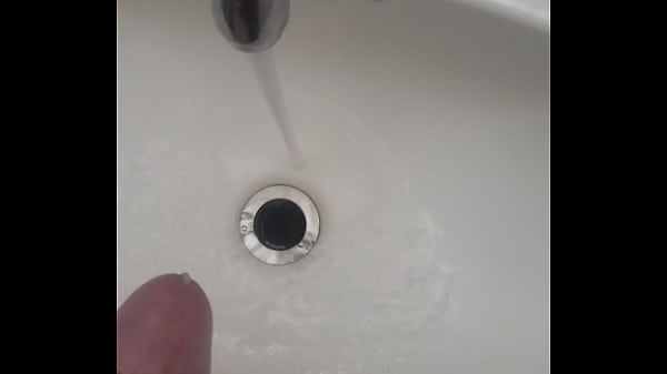 Anthony Arden cumming down the drain
