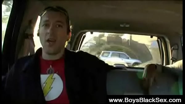 Blacks Thugs Breaking Down Hard Sissy White Boys 24 