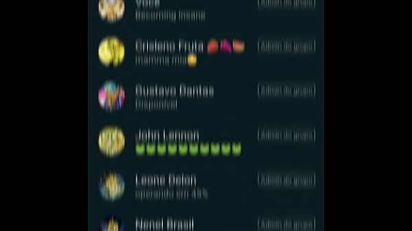 Festa desmascarada no whatsapp