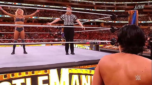 Rhea Ripley vs_Charlotte Flair_SmackDown Women_s championship WrestleMania 39