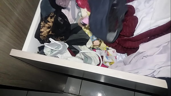 Gaveta de calcinhasda esposa