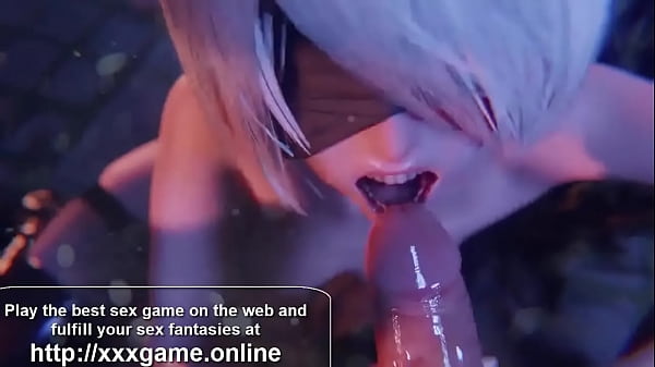 CGI Girl Realistic Blow with Cumshot 