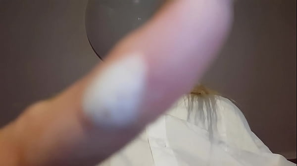 Play MP4 - foot fetish in neylon   BDSM  spit