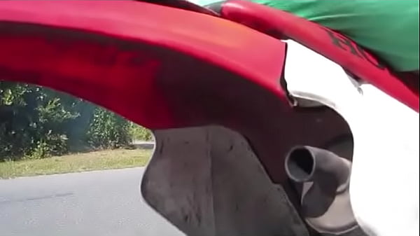 dirt bike starting_and revv