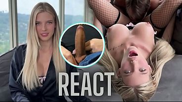 React: if the husband doesn`t wanna lick your pussy, then you can ask your neighbor about it | Anastangel