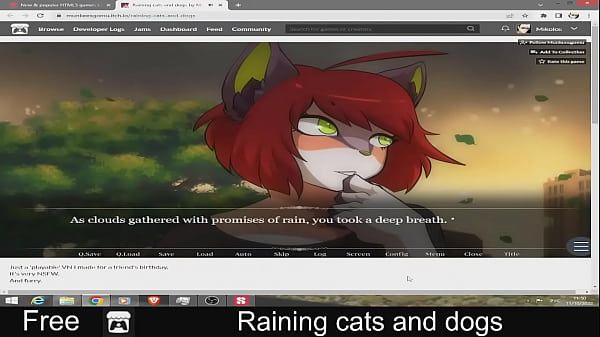 Raining cats and dogs