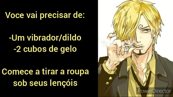 JOI_HENTAI BR PT Sanji ONE PIECE PARA MENINAS TRADUÇÃO