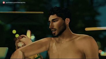 She begged for it the sims 4