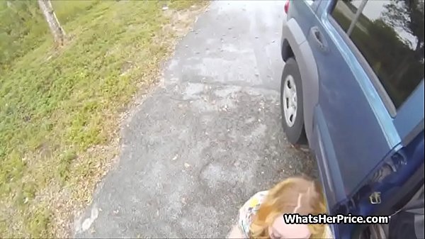 Parking lot blowjob for money done_by perkyblonde