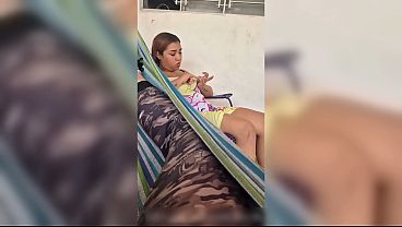 Nonton The 18-year-old Neighbor Is Already Fucking Without A Condom With Her Neighbor thumbnail