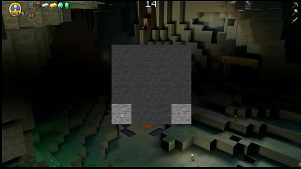 HornyCraft [Parody Hentai game PornPlay ] Ep.6 Alex is doing the_best handjob ever in_minecraft