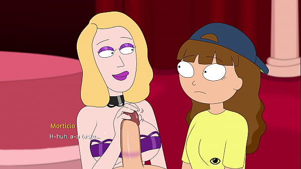 Rick and Morty A Way Back Home Donde esta la biblioteca 60FPS Ferdafs No CommentaryShowcase Beth Morty Morticia