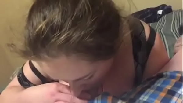 Alicia blows very well 