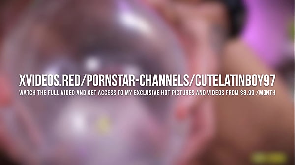 Play MP4 - Looner Condom Popping Camilo Brown Popping Inflated Condoms With His Big Uncut Cock And Licks His Own Cum From The Condom