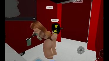 Brookhaven RP na escola com a minha namorada