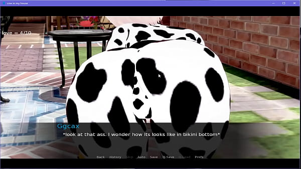 Cow In My House