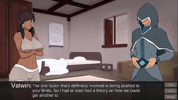 Cummy Bender Episode_13 - Busty Korra takescock hard