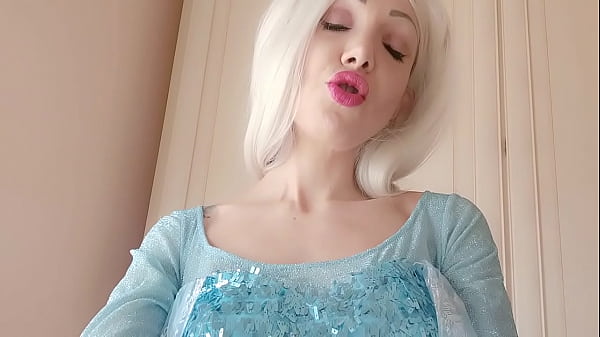 Elsa lick suck and drive you crazy 