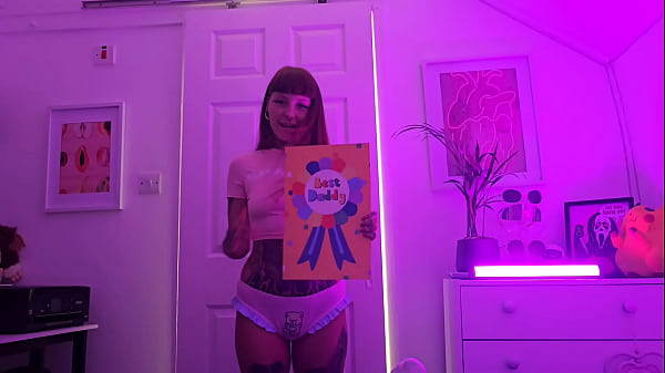 Happy step daddy day ive got you a present 