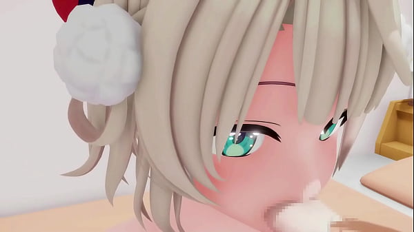 Shigure ui blowjob hentai facial cumshot oral sex blonde girl mmd 3d clear blue eyes clip