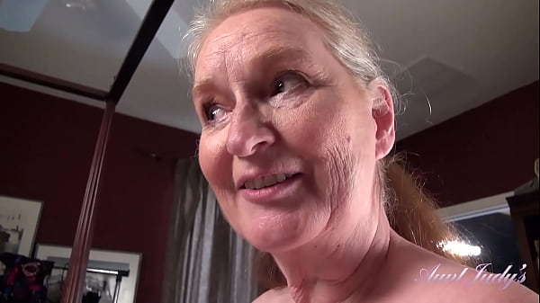 Play MP4 - AuntJudys - A Morning Treat from your Mature Stepmom Maggie &lpar;POV&rpar;