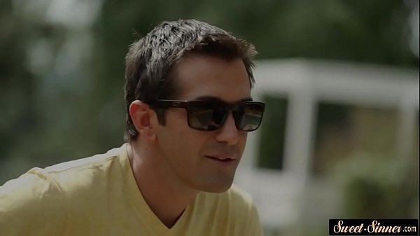 Beautiful stepdaughterscrewedfrom behind