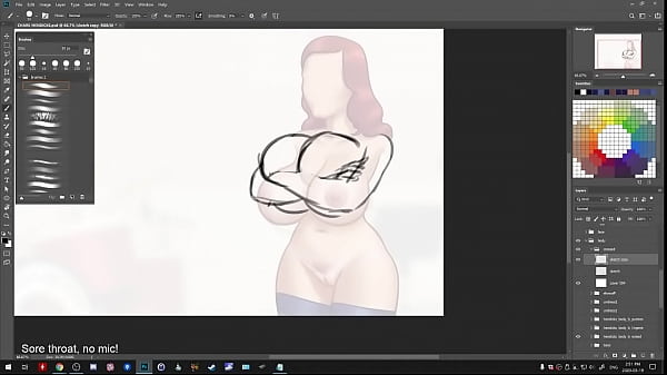 Stream Picarto DarkCookie Summertime Saga 2020 03 19