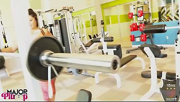 Rome pounds bbw sofia rose over the kitchen counter