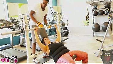 Rome pounds bbw sofia rose over the kitchen counter