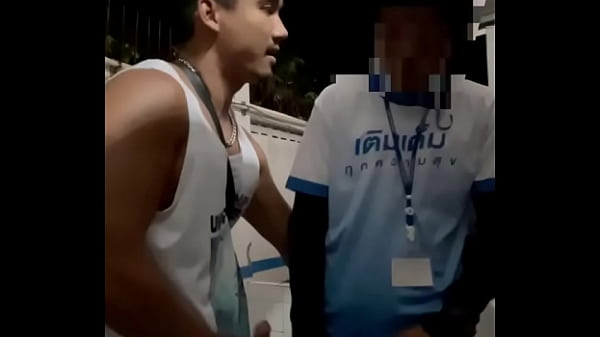Fucking A Real Gas Station Attendant