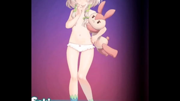 Saki porn game portrait 