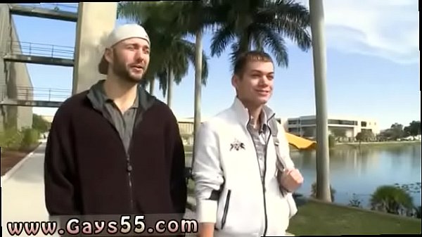 Cute Gay Twinks Compare Cock Sizes Outdoors First Time Boy thumbnail