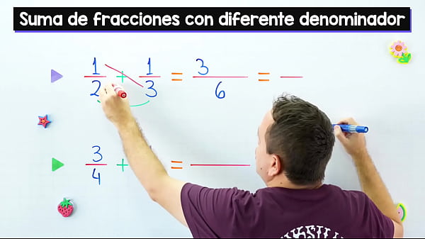 Aprendiendo a sumar con diferente denominaci&oacute;n