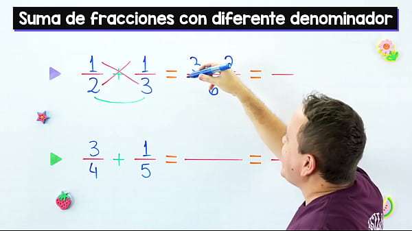 Aprendiendo a sumar con diferente denominaci&oacute;n 