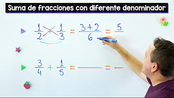 Aprendiendo a sumar con diferente denominaci&oacute;n 