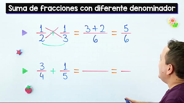 Aprendiendo A Sumar Con Diferente Denominaci&oacute;n thumbnail