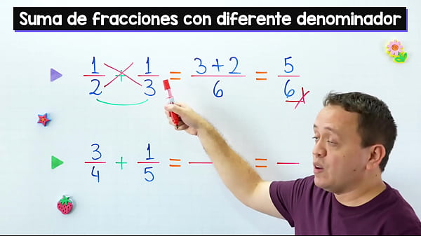 Aprendiendo a sumar con diferente denominaci&oacute;n 