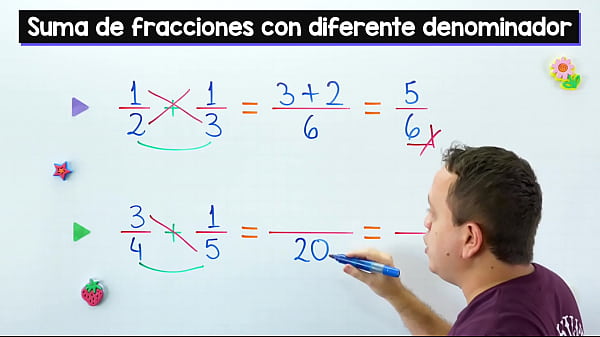 Aprendiendo a sumar con diferente denominaci&oacute;n